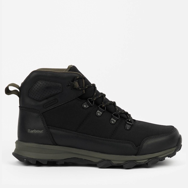 Barbour Men's Malvern Waterproof Leather and Nylon Boots - UK 7