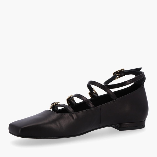 ALOHAS Women's Luke Leather Ballet Flats - UK 6