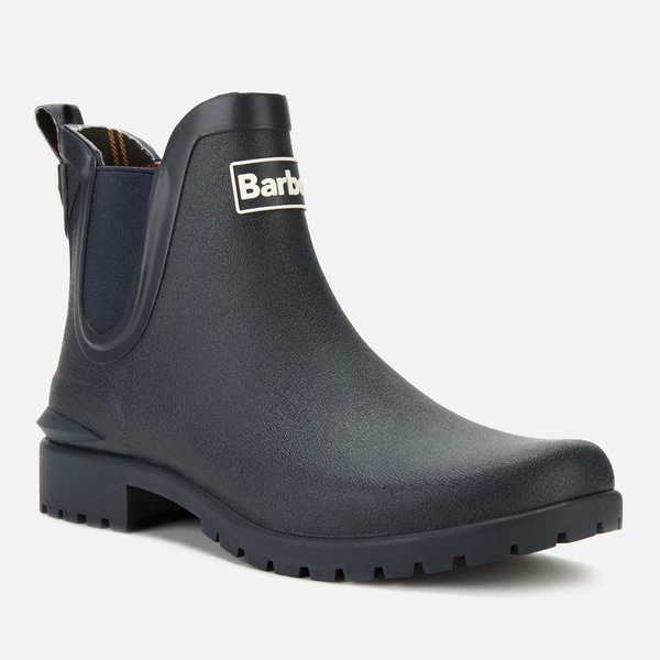 Barbour Women's Wilton Chelsea Wellies - Navy - UK 3