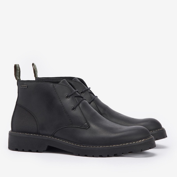 Barbour Men's Maxwell Waterproof Leather Chukka Boots - UK 9