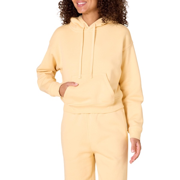 Amazon Essentials Womens Hoodies - Crop Pullover Sweatshirt (Available in Plus Size)