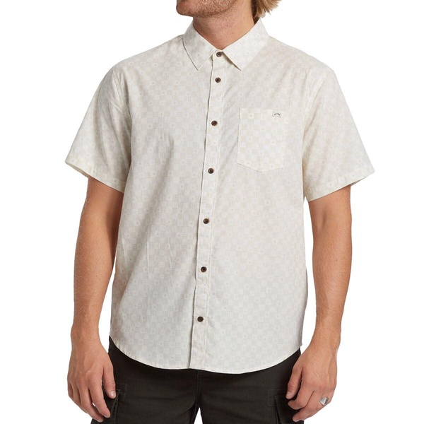 Billabong Men's Standard Sundays Mini Short Sleeve Woven