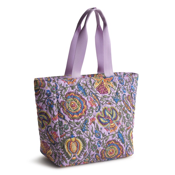 Vera Bradley Premium Cotton Lunch Tote