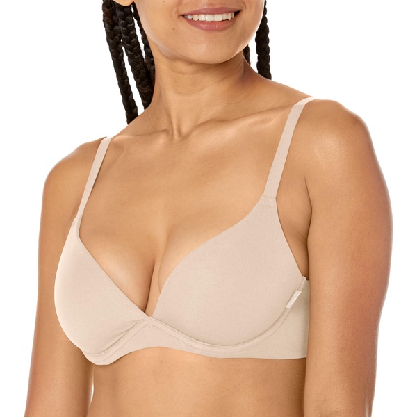DKNY Women's Modal Plunge Underwire Bra