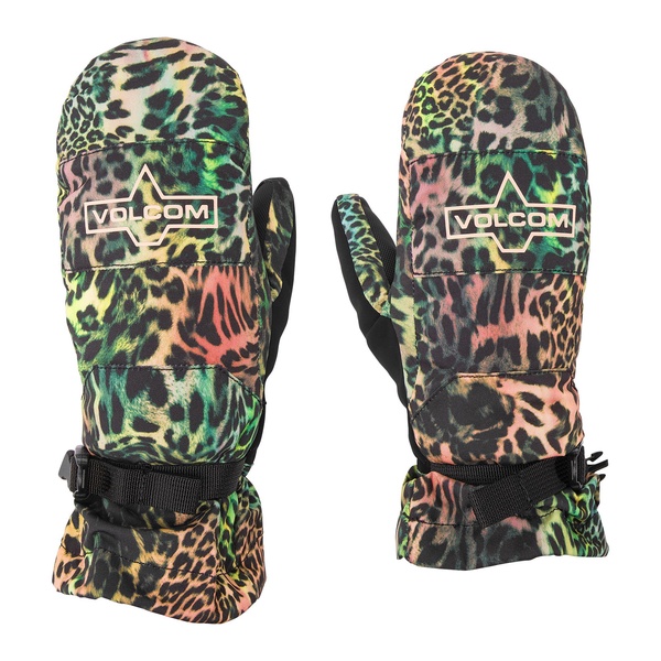 Volcom Women's V.Snow Over Mitt Acid S5 L