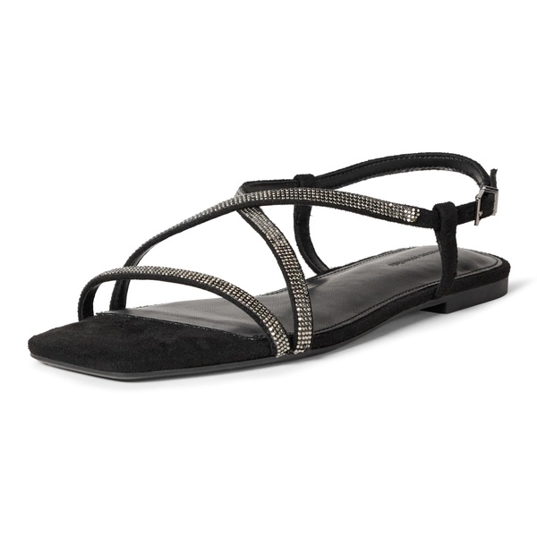 Amazon Essentials Women's Flat Strap Sandals
