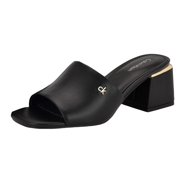 Calvin Klein Women's Rowena Heeled Sandal