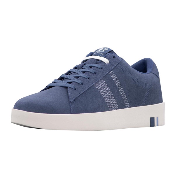 Ben Sherman Mens Boxwell Lace Up Sneakers Shoes Casual - Blue