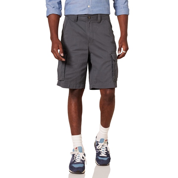 Amazon Essentials Men's 10" Classic-Fit Cargo Short (Available in Big & Tall)