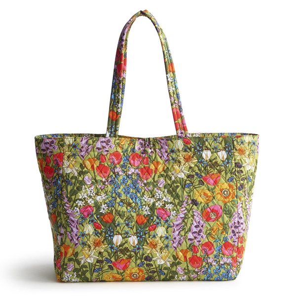 Vera Bradley Premium Cotton Hathaway Tote