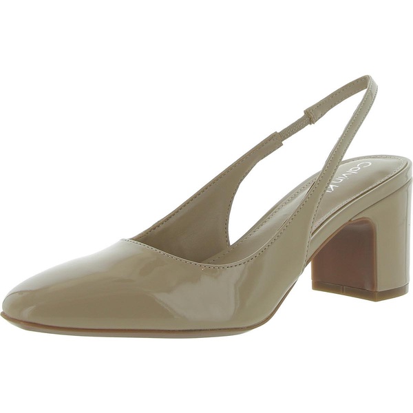 womens pointed toe block heel slingback sandals