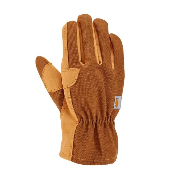 Carhartt Women's Duck Synthentic Leather Open Cuff Glove