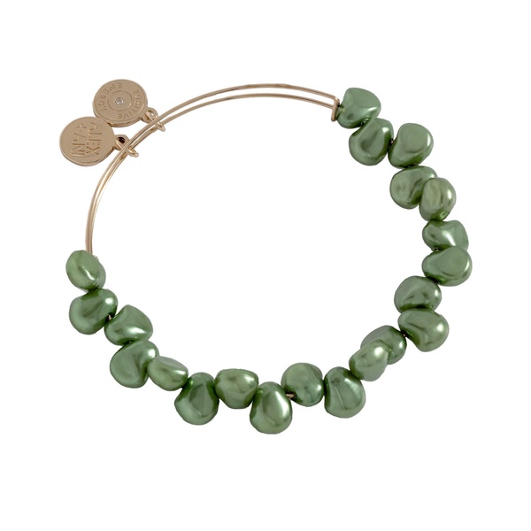 Alex and Ani Keshi Pearl Beaded EWB​