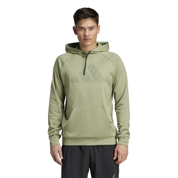 adidas Men's Game and Go Big Logo Training Hoodie