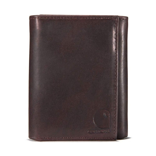 Carhartt Men's B0000219 Oil Tan Trifold Wallet
