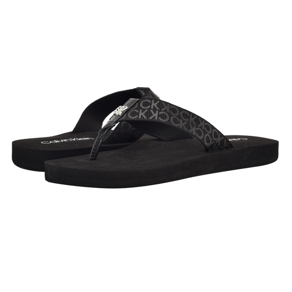 Calvin Klein Women's Caluha Flip-Flop