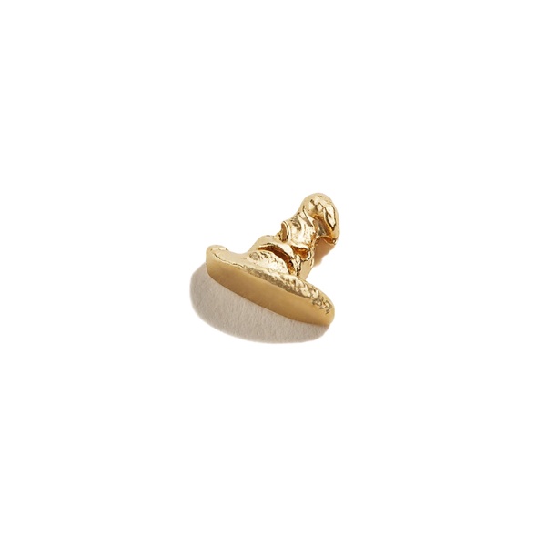 Alex and Ani AS21CYOSHG,Harry Potter, Sorting Hat Charm,14kt Gold Plated,Gold, Slider Charms