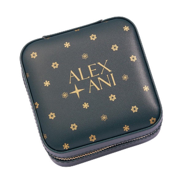 Alex and Ani A23SFJCASE,Snowflake Jewelry Case,Multi, Jewelry Gift