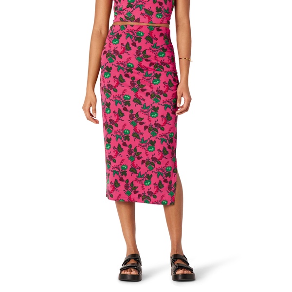 Amazon Essentials Women's Slim-Fit Ruched Matte Jersey Skirt