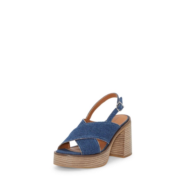 Lucky Brand Women's Delmie Backstrap High Heel Sandal Heeled
