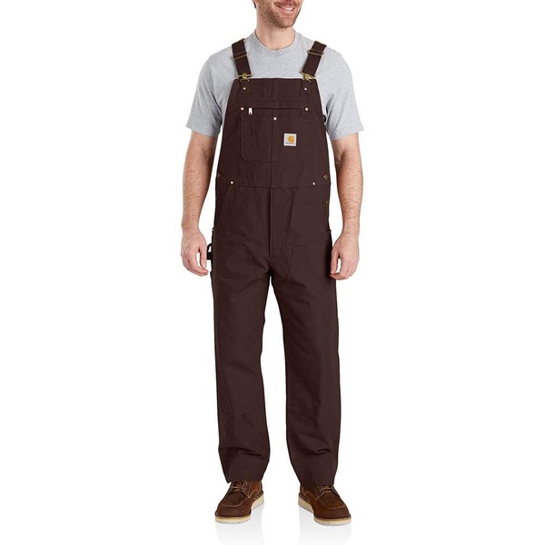 Carhartt Men's Relaxed Fit Duck Bib Overall