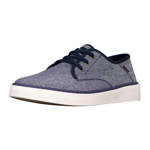 Ben Sherman Mens Camden Lace Up Sneakers Shoes Casual - Blue - Size 10 M