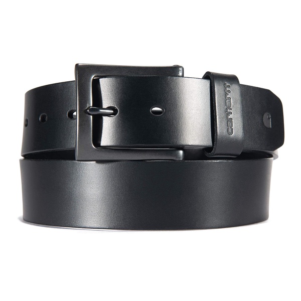 Carhartt Men's Rugged Burnished Leather Box Belts