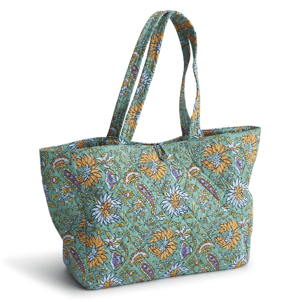 Vera Bradley Premium Cotton Small Hathaway Tote