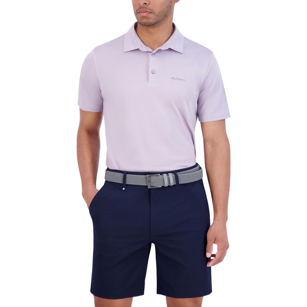 Ben Sherman Men's Sport Fit Classic Short Sleeve Shirt-Casual Polo