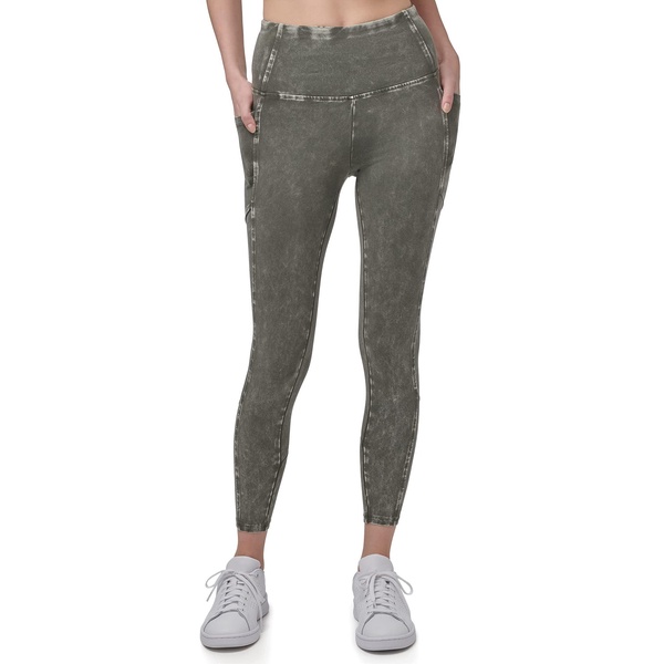 Andrew Marc Women's High Waist Faux Denim Full Length Legging, Regular and Plus Sizes
