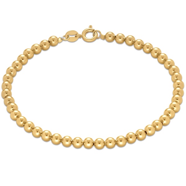 Amazon Essentials 14K Plated Ball Chain Bracelet