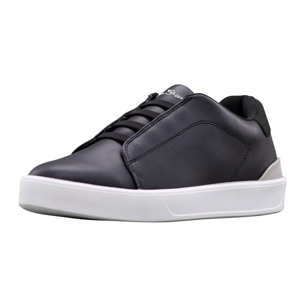 Ben Sherman Mens Hammond Slip On Sneakers Shoes Casual - Black