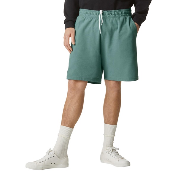 American Apparel Unisex Pique Gym Short with Pockets, Style G2PQ