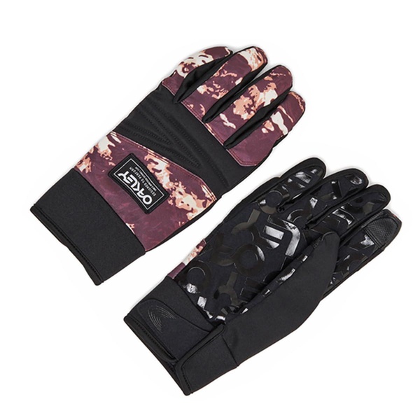 Oakley Mens Printed Park B1b Gloves