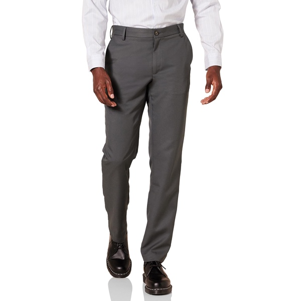 Amazon Essentials Men's Slim-Fit Flat-Front Dress Pant
