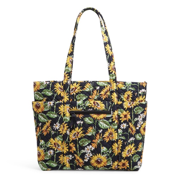 Vera Bradley Women's Cotton Deluxe Vera Tote Bag
