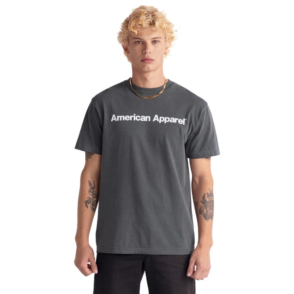 American Apparel Unisex Heavyweight Cotton T-Shirt, Style G1301/G1301GD, Multipack