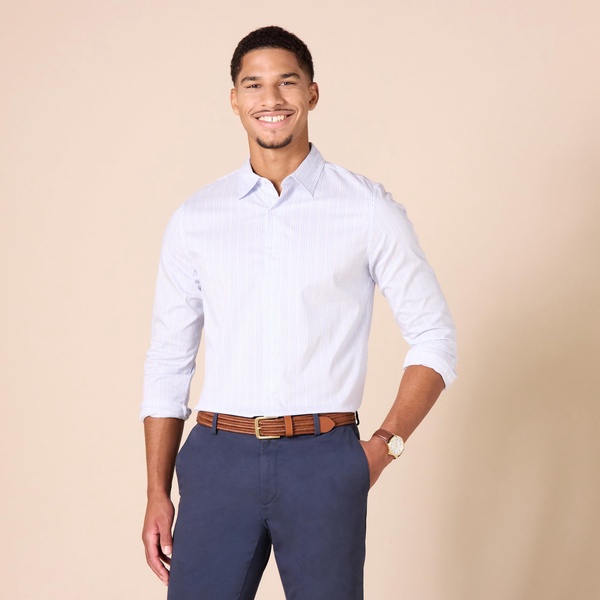 Amazon Essentials Men's Tubular Stretch Weave Belt - Discontinued Colors