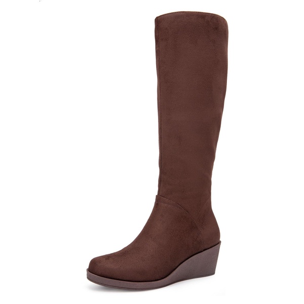 Aerosoles - Women's Binocular Knee High Boot - Knee High Boots with Memory Foam Footbed