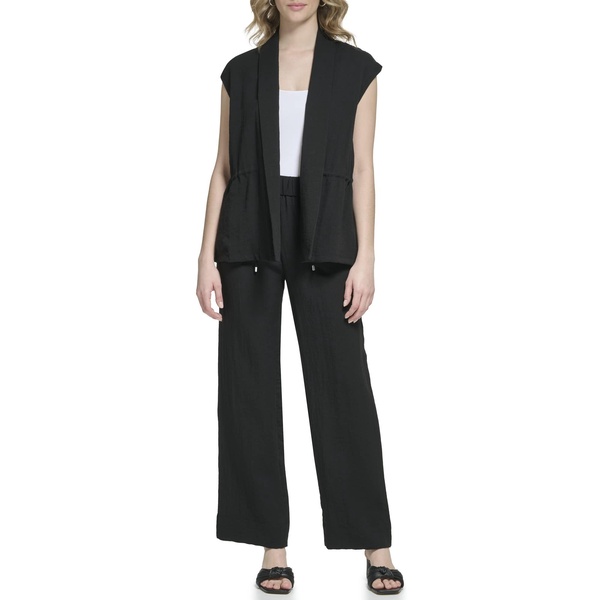 Calvin Klein Women's Open Cap Sleeve Jacket