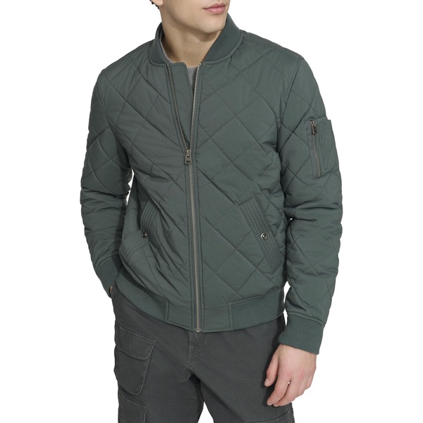 Levi's Men's Diamond Quilted Bomber Jacket
