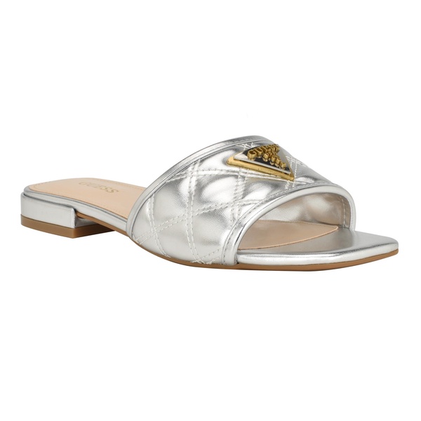 GUESS Women's Gelina Heeled Sandal