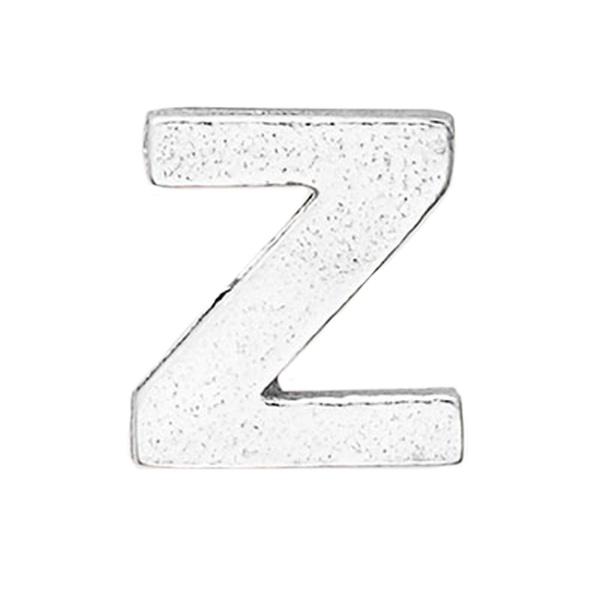 Alex and Ani Initial Z Slider Charm