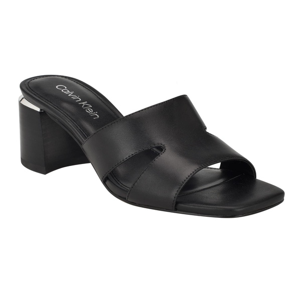 Calvin Klein Women's Valery Heeled Sandal