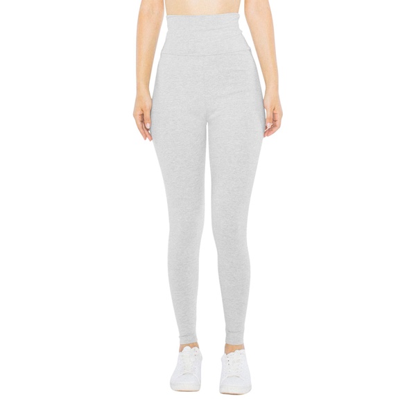 American Apparel Women's Cotton Spandex Jersey High-Waist Leggings