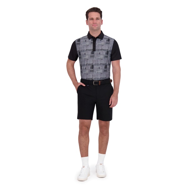 Ben Sherman Men's Performance Luxury Golf Polo Shirt