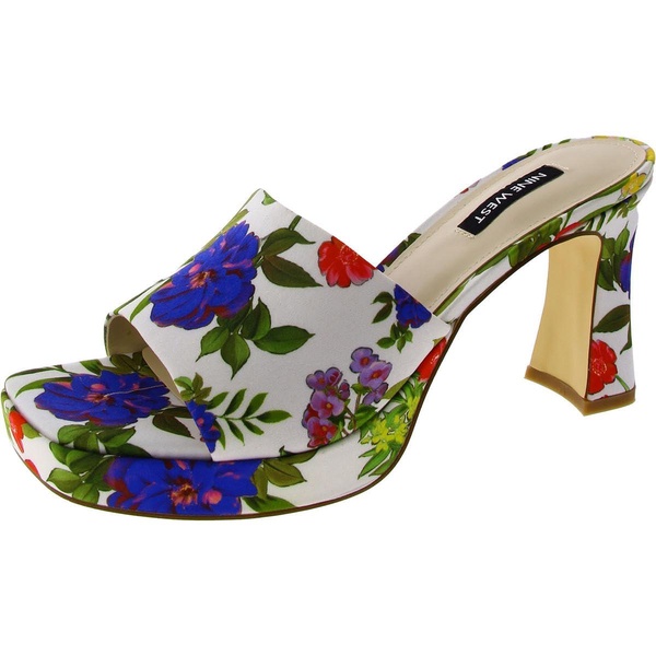 Nine West Women's Beez Heeled Open Toe Sandal