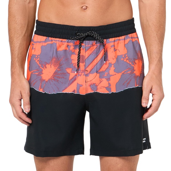 Billabong Men's Standard Elastic Waist Stretch Sundays Layback Boardshort Swim Short Trunk, 17 Inch Outseam