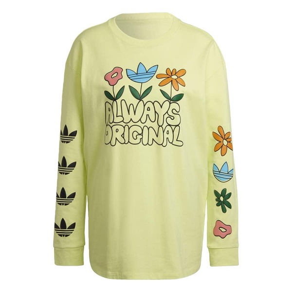 adidas Originals Women's Always Original Graphic Long-Sleeve
