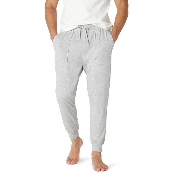 Amazon Essentials Men's Knit Cotton Blend Jogger Pajama Pants
